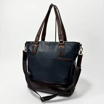 마스터피스 Gloss ver.2 2way 가죽 숄더백