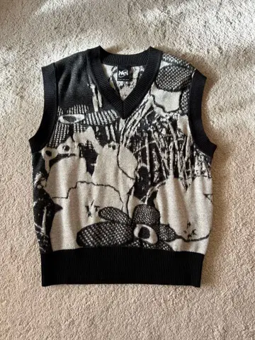 P.A.M PERKS AND MINI 니트 베스트