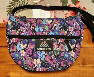 그레고리 GREGORY 새첼S 와일드 플라워 퍼플