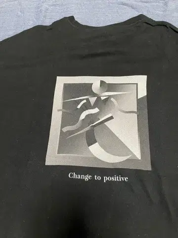 후지이 카제 HEHN 티셔츠 L 사이즈 블랙