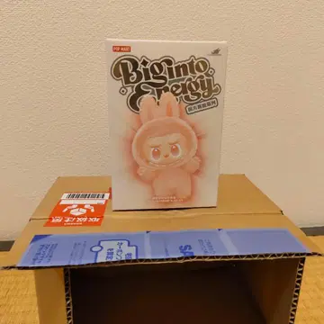 POP MART Big into Energy 봉제 인형