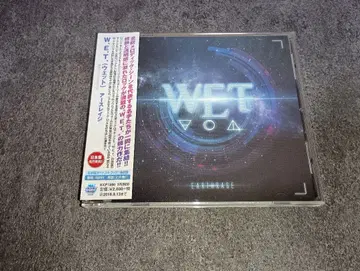 WET 웨트 EARTHRAGE 일본반 CD 레어