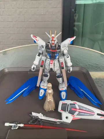 전체 도색 1/100 프리덤 건담 판매입니다.