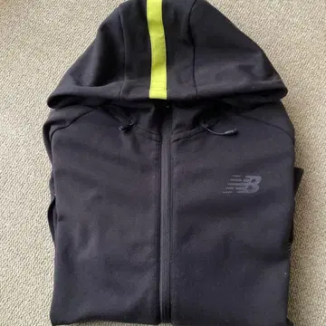 뉴발란스 더블 지퍼 후드티 사이즈 4 M