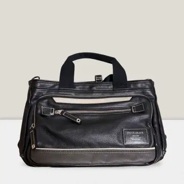 [피세브레이브] 숄더백 2WAY 남성용 f-192 블랙