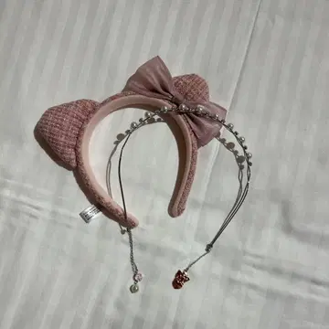 유니버셜 헬로키티 머리띠