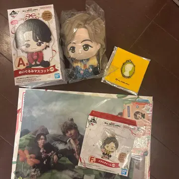 미세스 1번 복권 후지와라 씨 세트