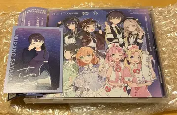 하스노소라 CD 오토메시카슈/가란드Flash/바이탈사인/극장 이키사마