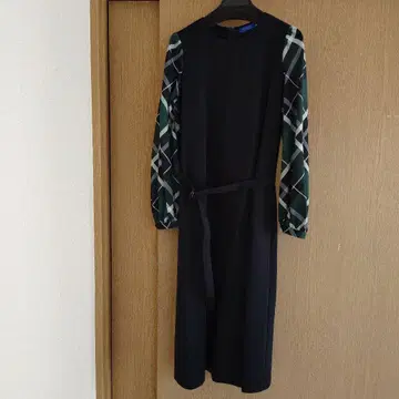 [ 새상품 미사용 ] BlueLabelCRESTBRIDGE 긴팔 원피스