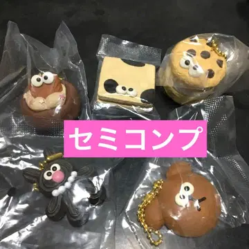 고구마이탄 카페 미니어처 참 컬렉션 2 5종 세미 컴플리트