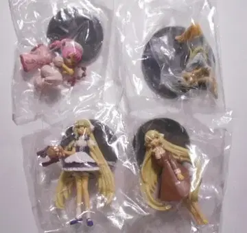 쵸비츠 피규어 4점 세트