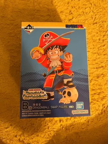 제일복권 드래곤볼 스냅 컬렉션 2 B상