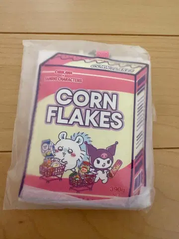 치이카와 산리오 콜라보 패스 케이스 모몽가 쿠로미