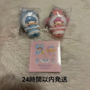 산리오 치비토모 눈의 정령 키키 라라 리틀트윈스타