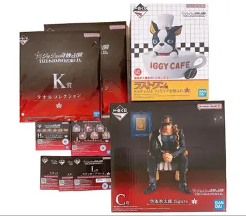 제일복권 죠죠의 기묘한 모험 THE JOJO WORLD