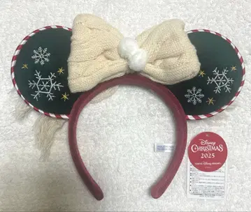 Disney 디즈니 크리스마스 머리띠 2025