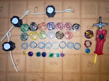 베이블레이드 버스트 묶음 판매 (본체만)