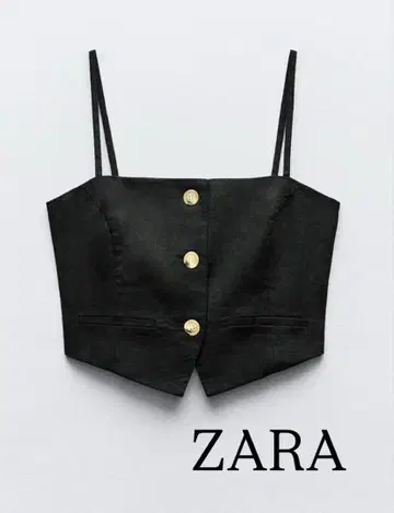 ZARA 뷔스티에