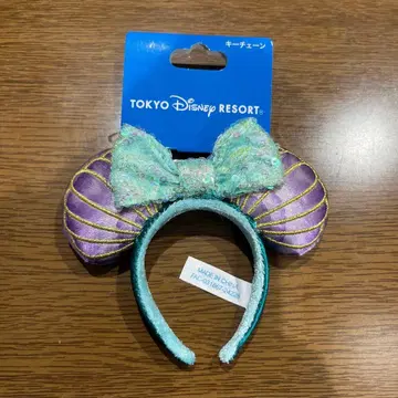도쿄 디즈니 리조트 머리띠 보라색 파랑