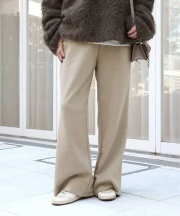 Deuxieme Classe*Warm 맨투맨 팬츠