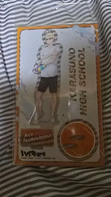 하이큐!! 츠키시마 케이 아크릴 스탠드