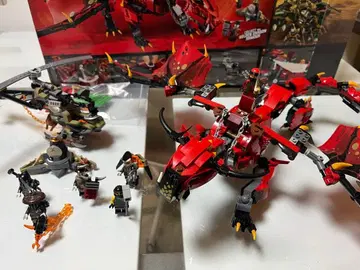 LEGO 닌자고 전설의 엘리먼트 드래곤 메루지나 70653