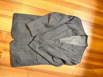 그레이 자켓 베스트 세트 수트