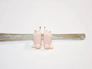 [하르모니아 시리즈/커스텀 메이드품] 네일 핸드 하르모니아 블루