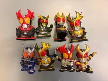 가면라이더 아기토 피규어 8체 세트