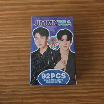 JimmySea 로모 카드 포토 카드