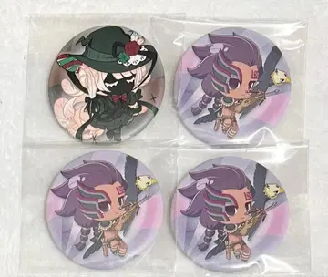 컴퍼스 페를리니에 이스타카 캔뱃지