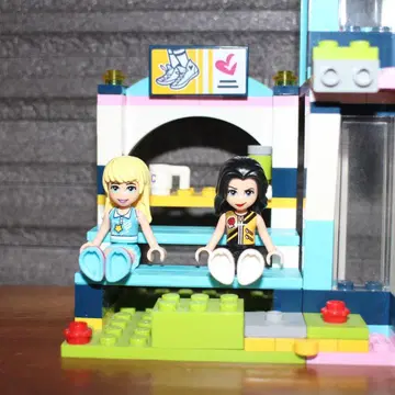 LEGO 프렌즈 하트레이크 스포츠파크 41338 (정크제품)