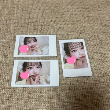 마츠모토 카렌 생탄제 폴라로이드 3장 세트