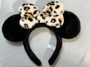 디즈니 머리띠 레오파드 표범 무늬