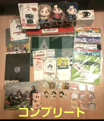 미세스 1번 복권 35종 컴플리트 세트