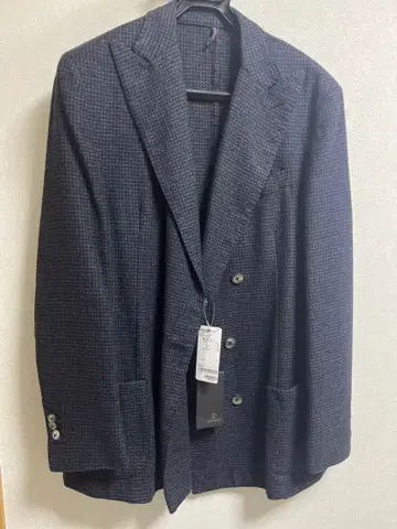 산타니엘로 네이비 테일러드 자켓 50 7D