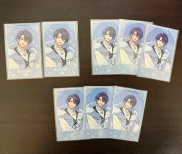 하루사키 에아루 White Snow Christmas 폴라로이드