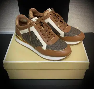 Michael Kors 스니커즈 브라운/화이트