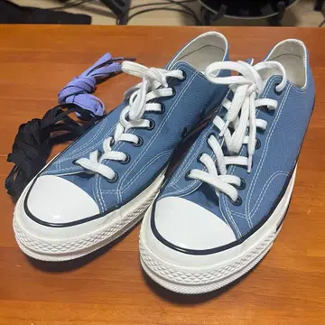 컨버스 올스타 로우컷 28.5cm 커스텀 교체용 끈 포함