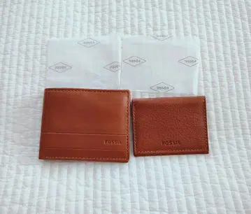 새상품 FOSSIL 남성용 접이식 지갑