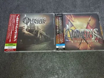 NORDIC UNION CD 앨범 2장 세트 레어 일본반 북유럽