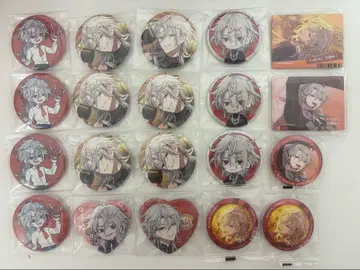 18TRIP 에이트리 백목귀잠 캔뱃지