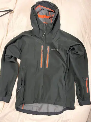 mont-bell 파우더쉐드 후드티 자켓 M 블랙