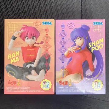 [ 미개봉 새상품 ] 란마 1/2 샴푸 프리미엄 쵸코노세 피규어