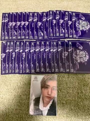 Mrs. GREEN APPLE 포토 카드 노멀 레어 묶음 판매