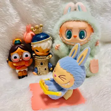 POP MART 4체 묶음 판매 러브브 외