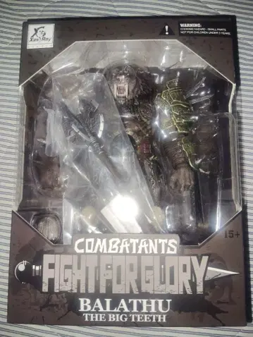 [개봉] xesray studio BALATHU THE BIG TEETH