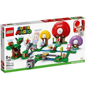 레고 71368 슈퍼 마리오 키노피오와 보물찾기 LEGO