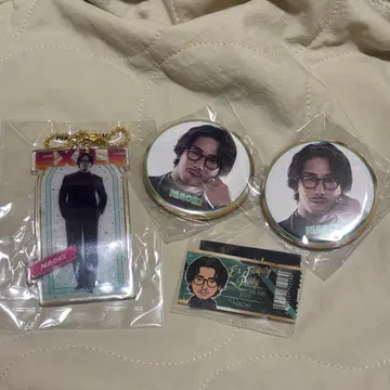 EXILE 캡슐 가챠 고바야시 나오키