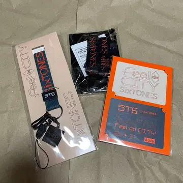 미개봉 새상품 SixTONES 굿즈 앨범 넥스트랩 스티커